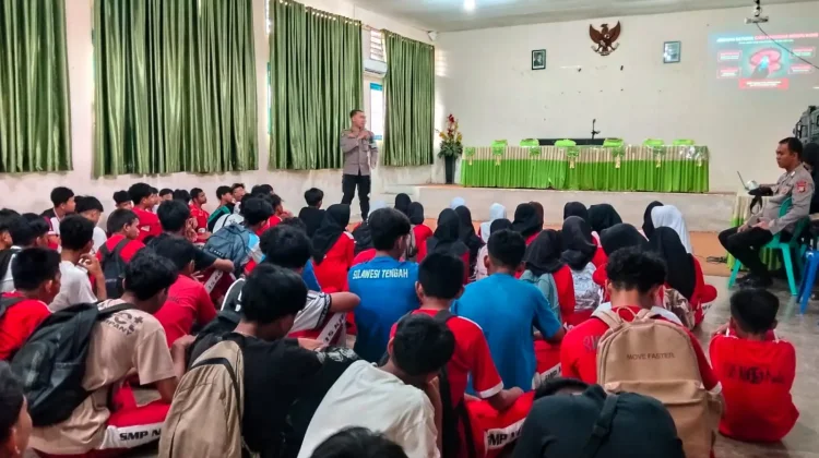 Biddokkes Polda Sulteng Gelar Penyuluhan Deteksi Dini Narkoba